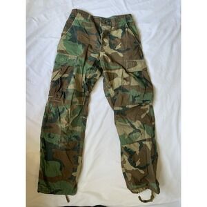 Military‎ Pants XS Short Woodland Camo Adjustable Uniform Pants tactical